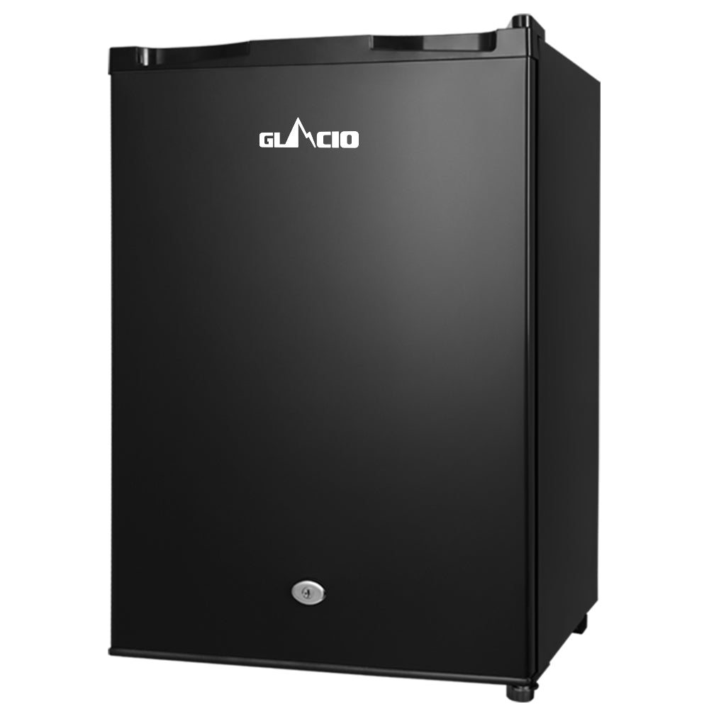 Glacio 80L Portable Upright Fridge 12V/24V/240V Camping Caravan