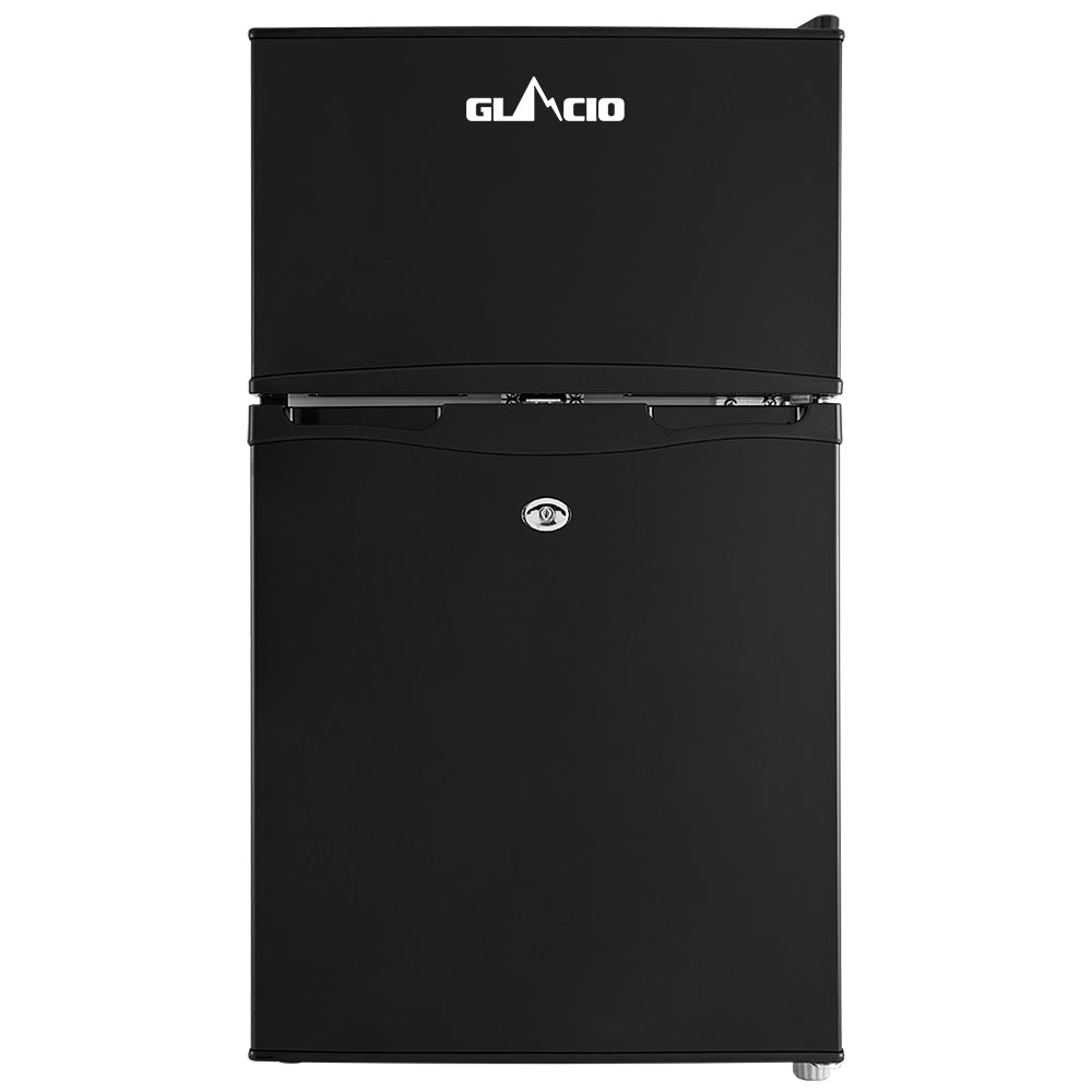 Glacio 90L Portable Fridge Freezer Camping Caravan 12V/24V/240V
