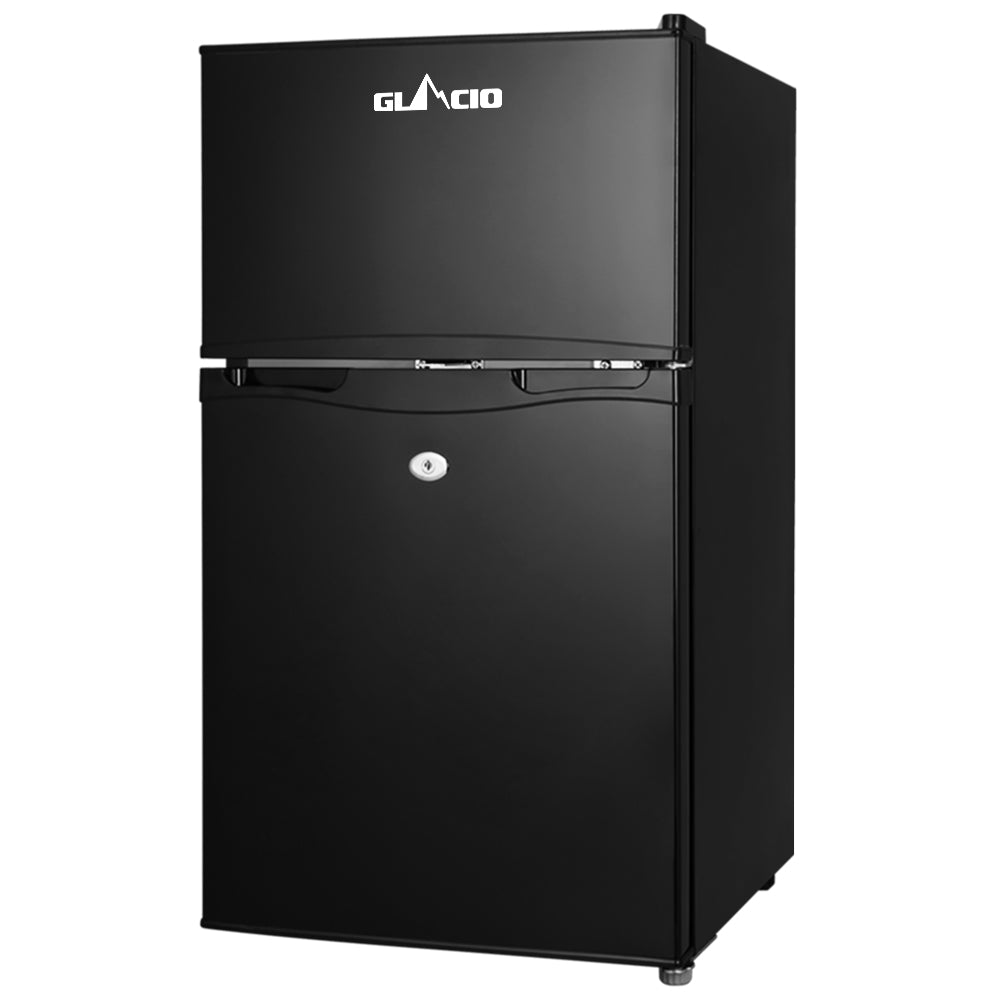 Glacio 90L Portable Fridge Freezer Camping Caravan 12V/24V/240V