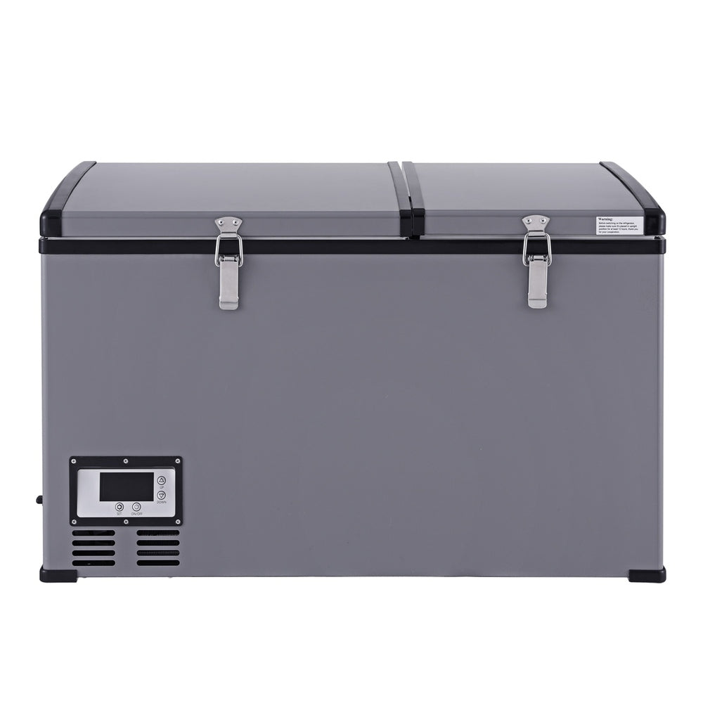 Glacio 100L Portable Fridge Freezer 12V/24V/240V Camping