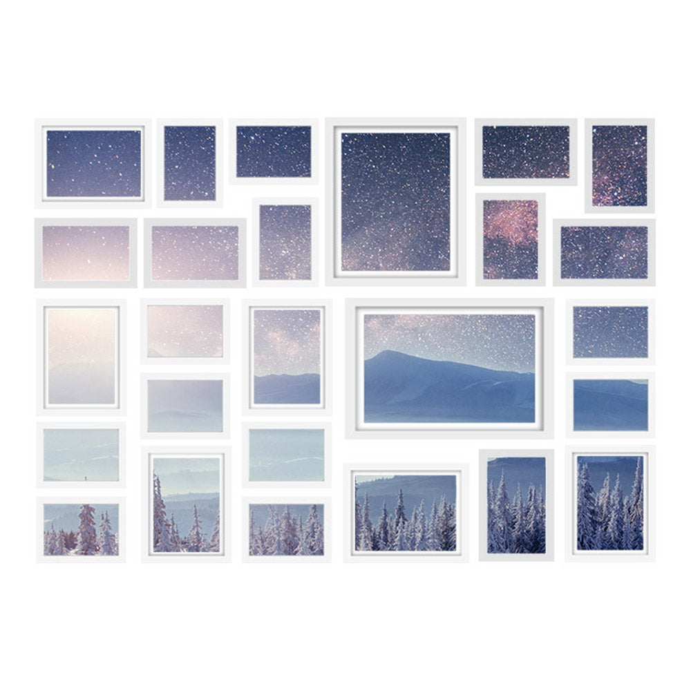 Artiss 26-Piece Photo Frame Set White (3R to 8R Prints)