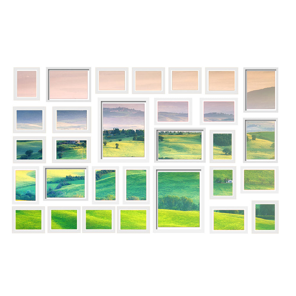 Artiss Photo Frame Set 30 Piece Art Holder White