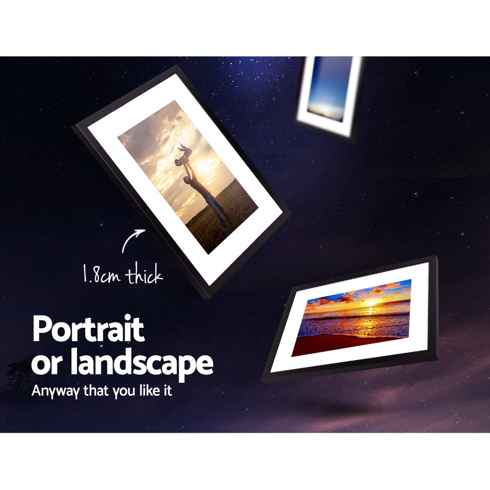 Artiss A3 Photo Frame Set 3-Piece Black Wall Decor
