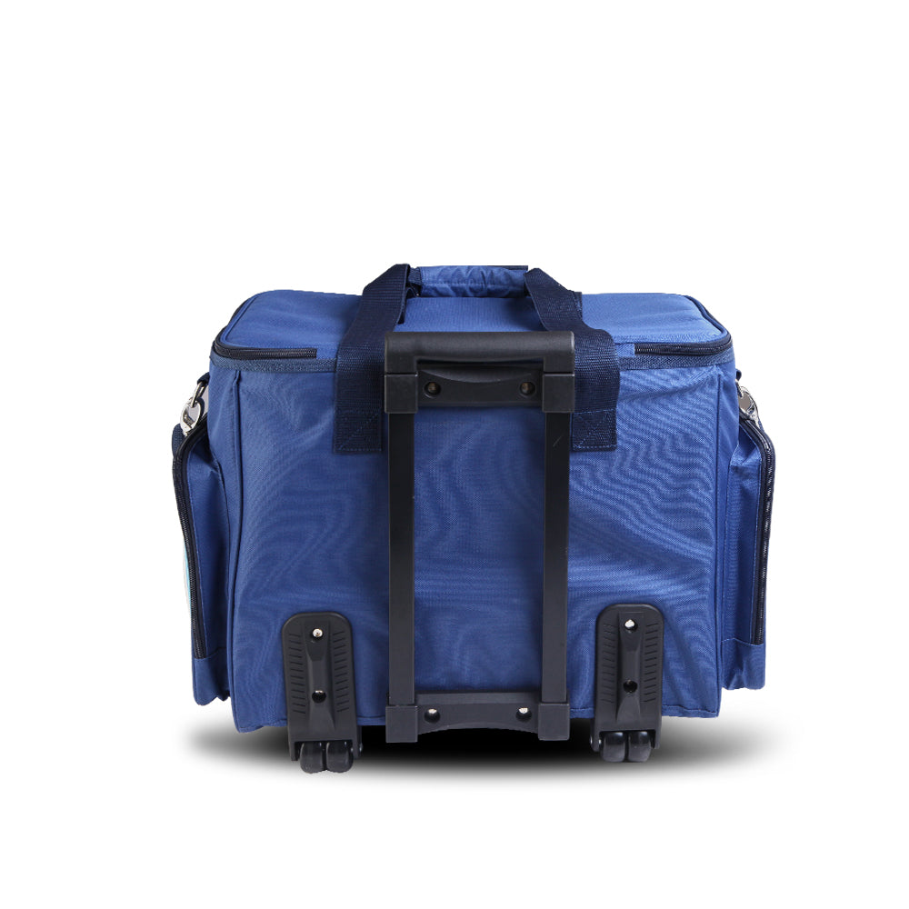 Alfresco 6-Person Picnic Trolley Bag Insulated with Wheels