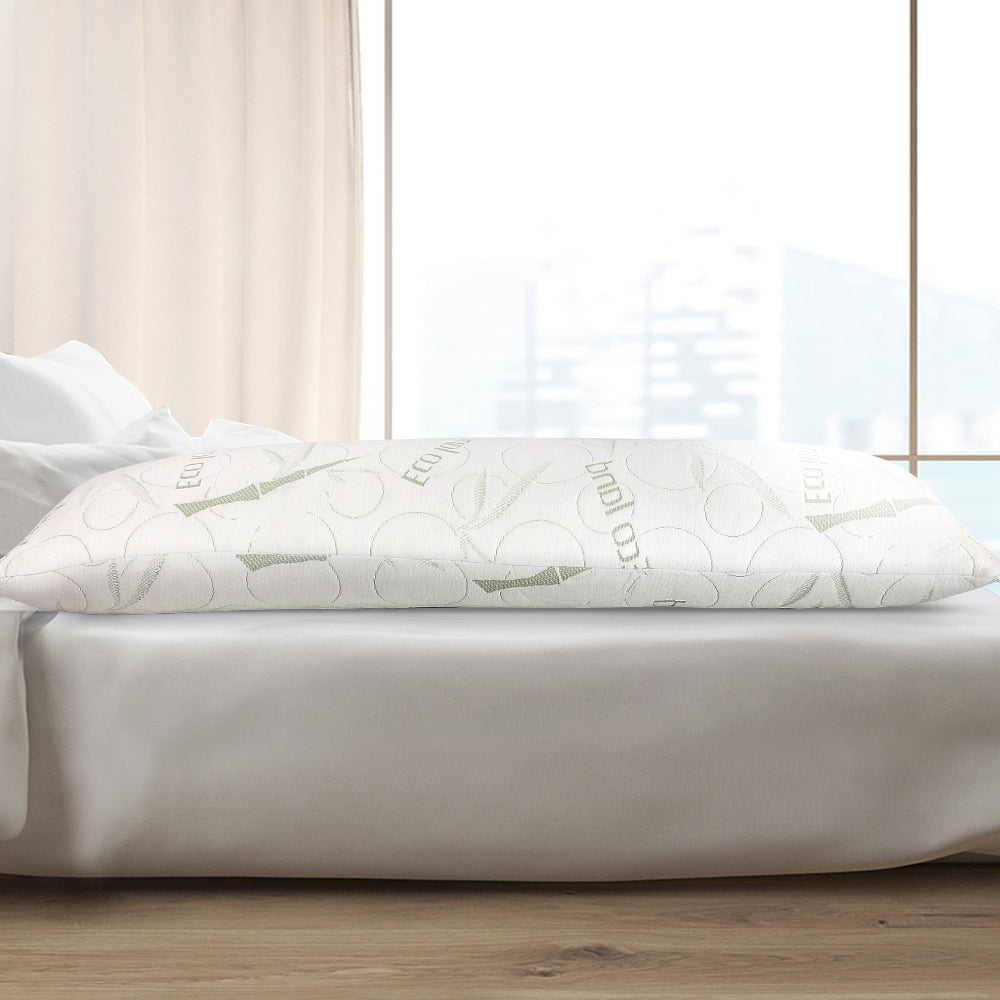Giselle Bamboo Body Support Pillow Memory Foam