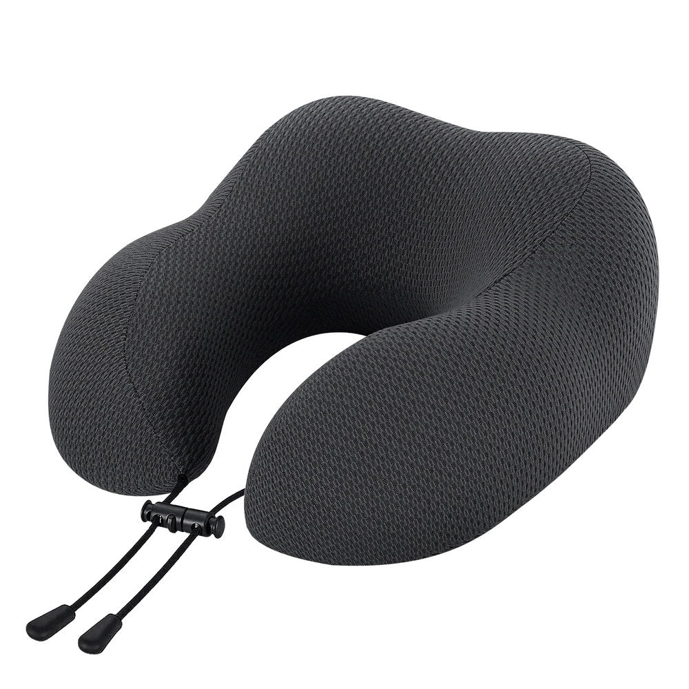 Giselle Bedding Travel Neck Pillow U-Shape Memory Foam