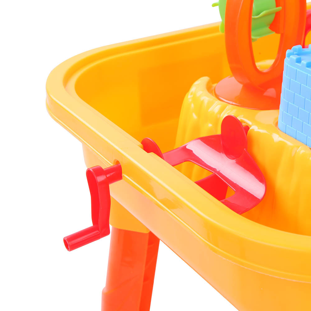 Keezi Kids Sand and Water Activity Table Set with Chair