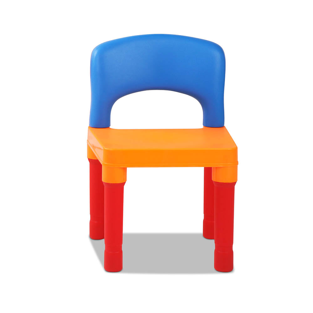 Keezi Kids Sand and Water Activity Table Set with Chair