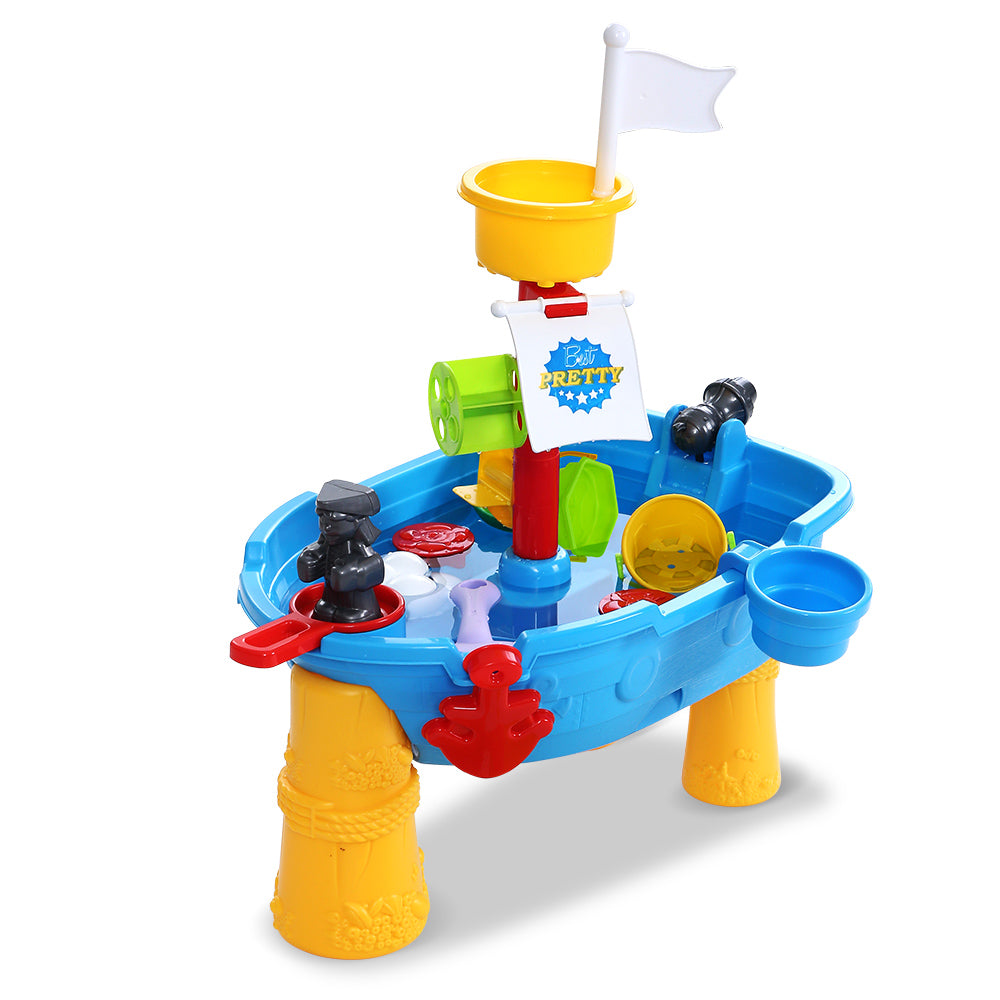 Keezi Kids Sand and Water Activity Table Outdoor Play Set