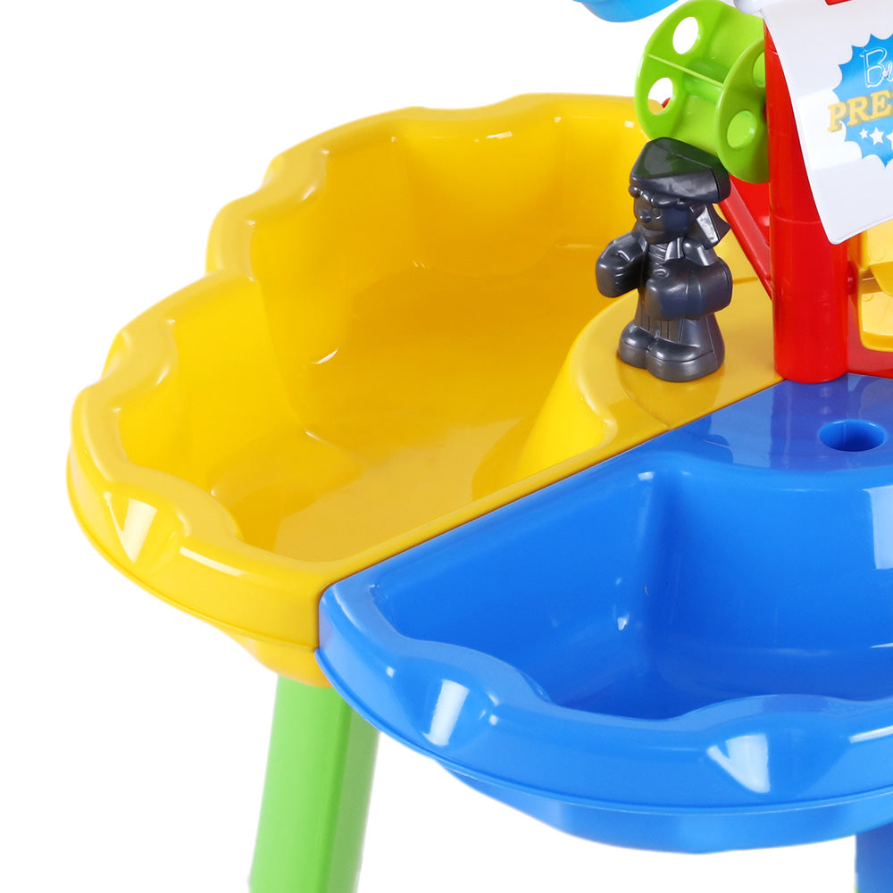 Keezi Kids Sandpit Water Table Outdoor Beach Toy