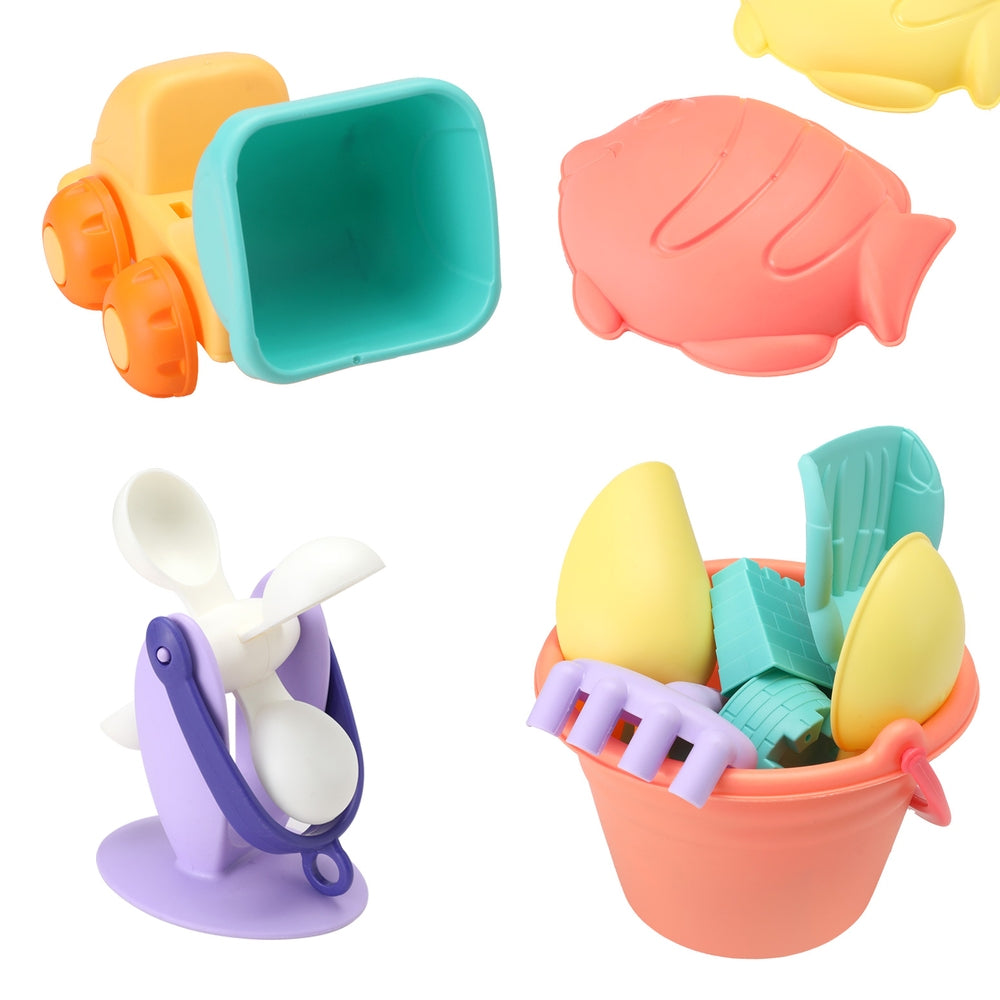 Keezi Kids Sand and Water Play Set Multicolour