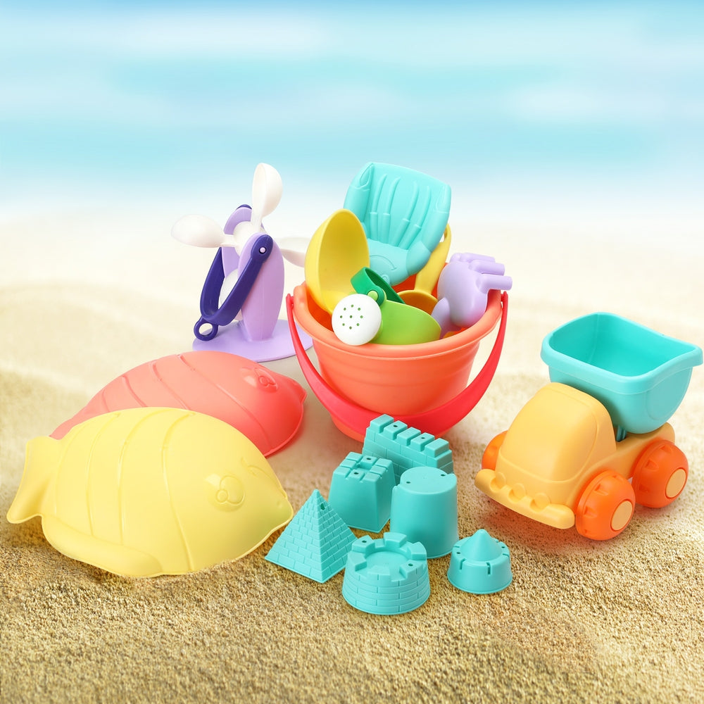 Keezi Kids Sand and Water Play Set Multicolour
