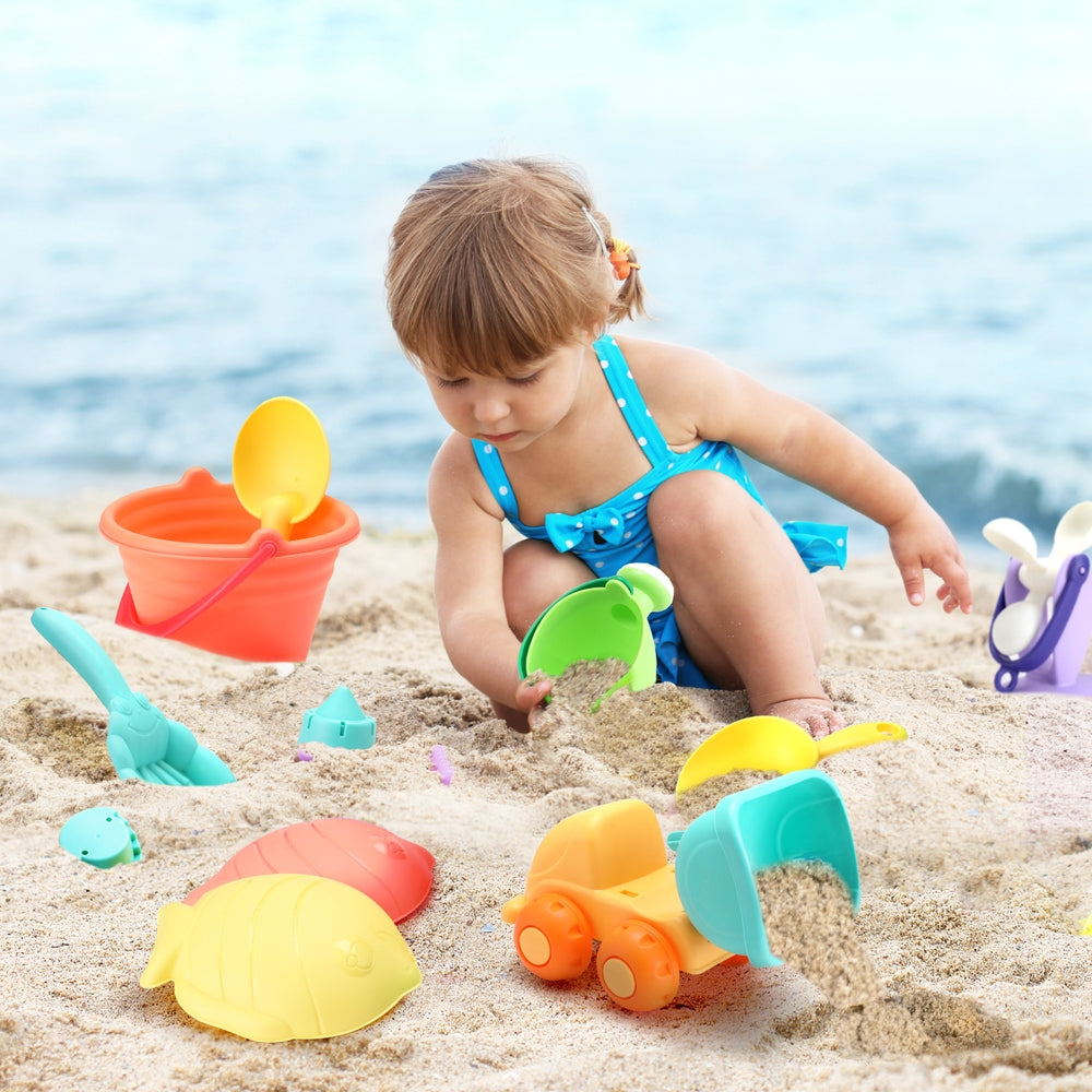 Keezi Kids Sand and Water Play Set Multicolour