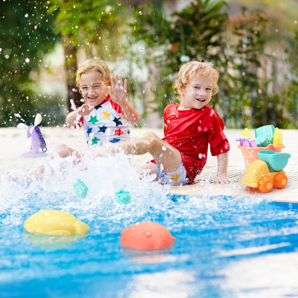 Keezi Kids Sand and Water Play Set Multicolour