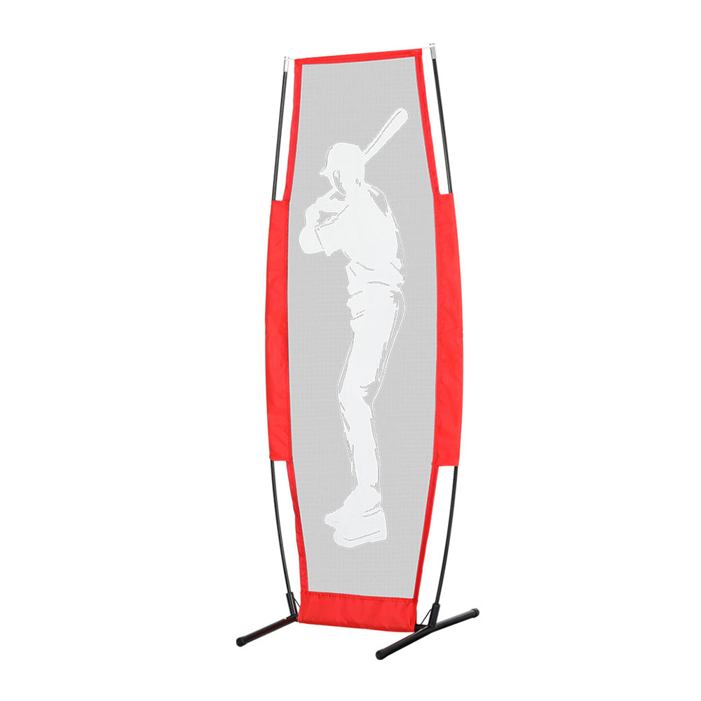 Everfit Portable Baseball Pitching Net Training Kit