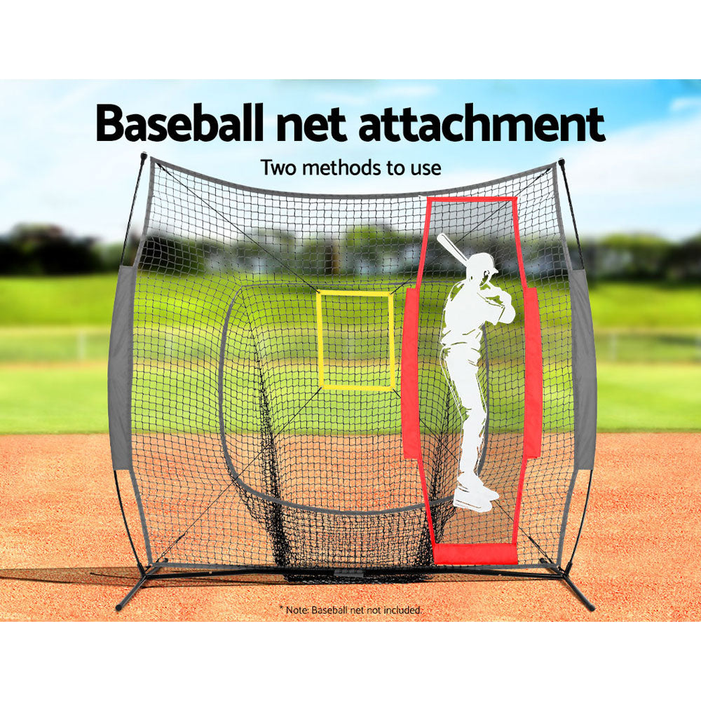Everfit Portable Baseball Pitching Net Training Kit