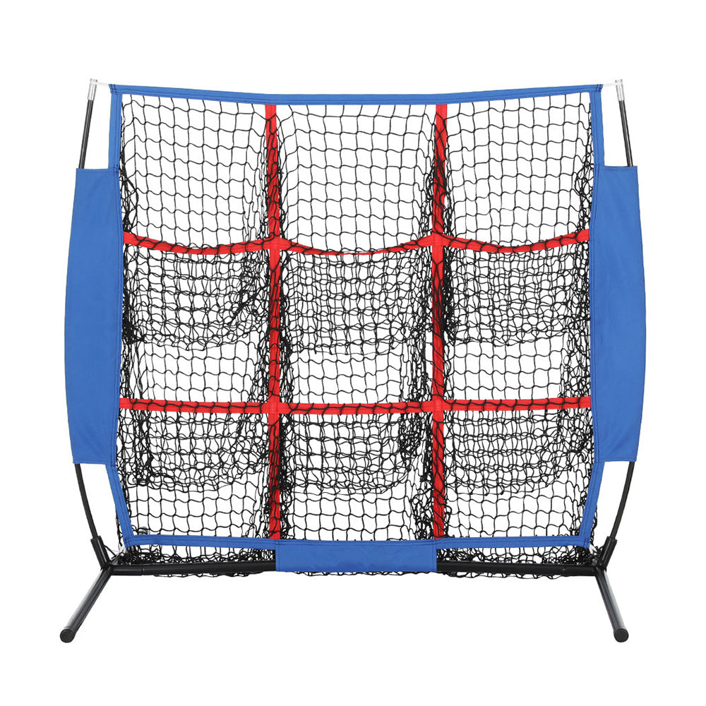 Everfit 126x101cm Pitching Net 9-Target Zone Training Aid