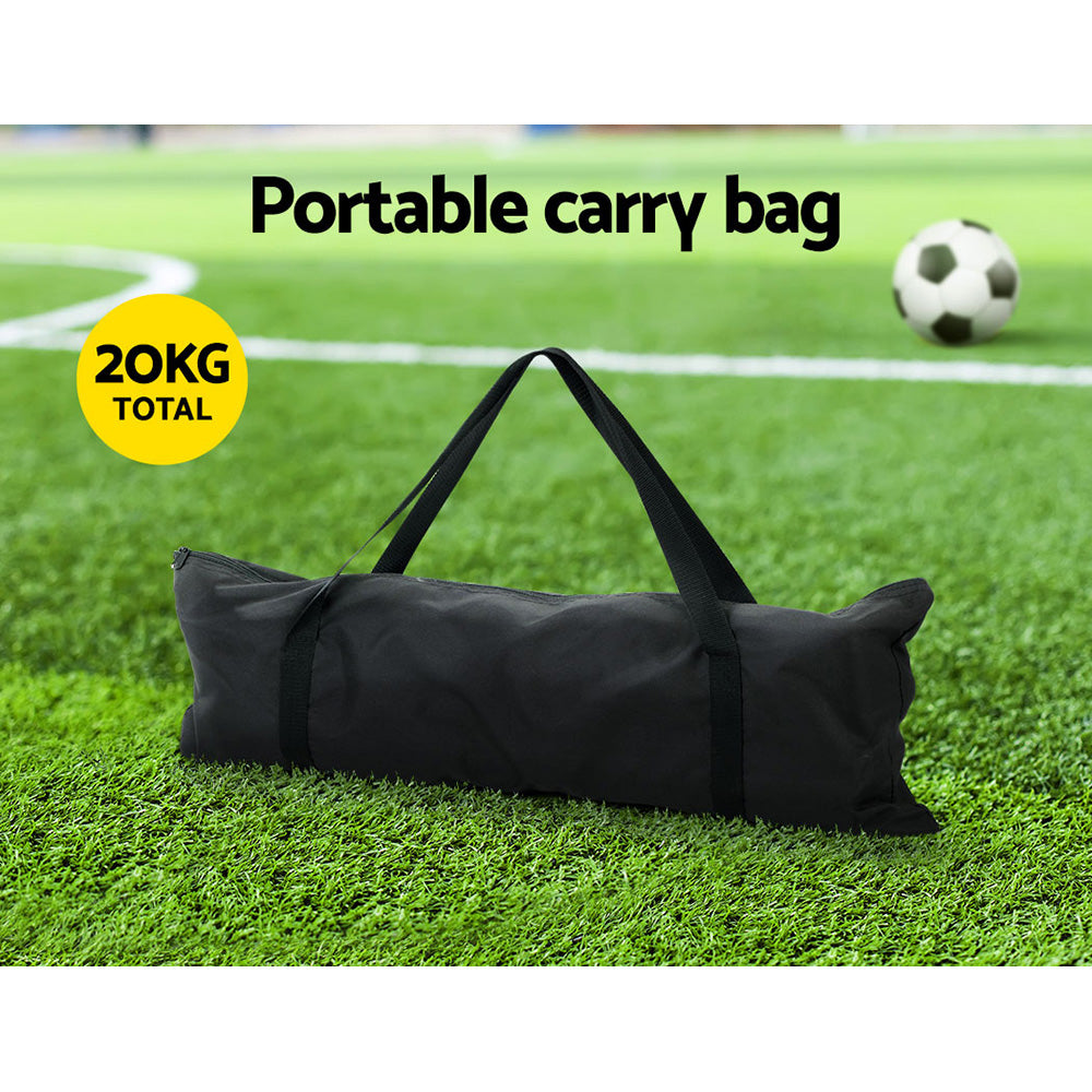 Everfit 126x101cm Pitching Net 9-Target Zone Training Aid