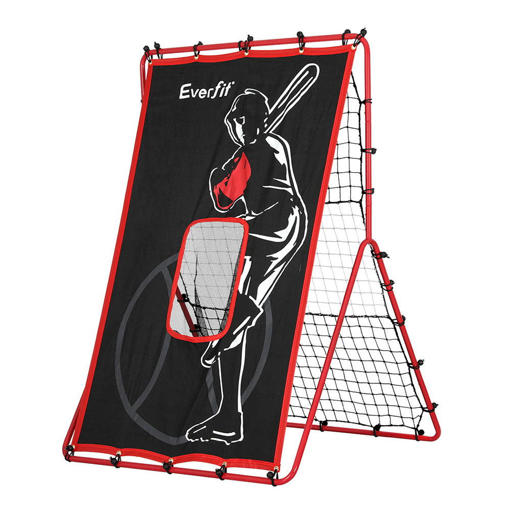 Everfit Baseball Pitching Net 2 in 1 Target Hitter Training Aid