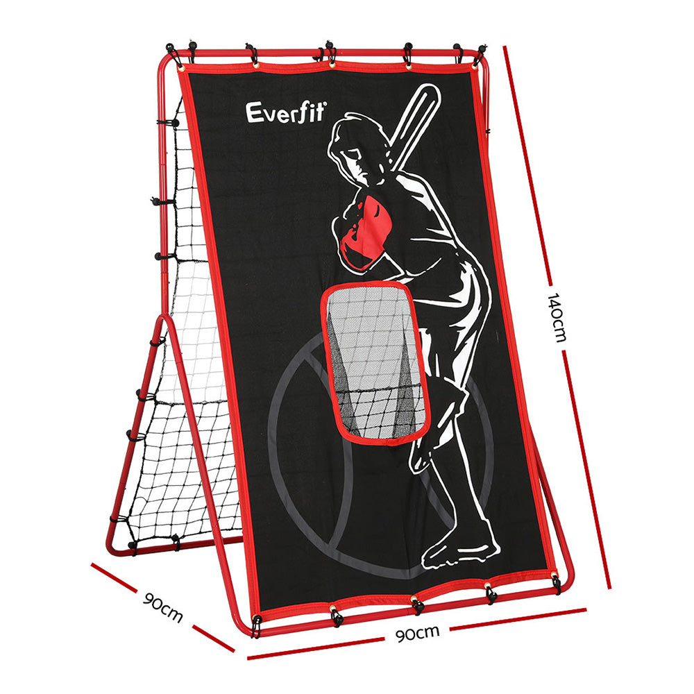 Everfit 2-in-1 Baseball Pitching Net Training Aid