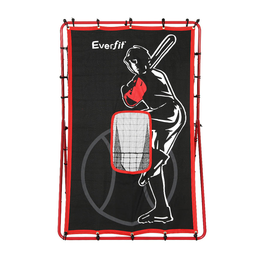 Everfit 2-in-1 Baseball Pitching Net Training Aid