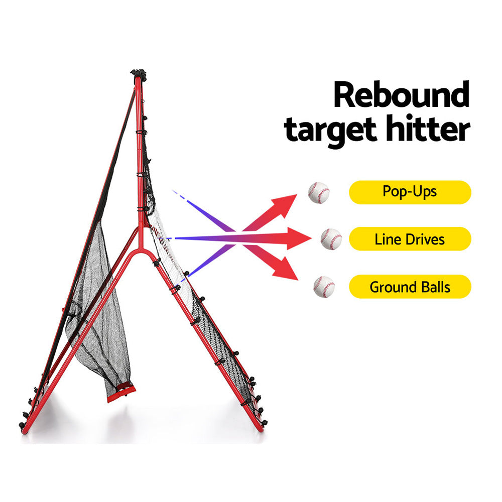Everfit 2-in-1 Baseball Pitching Net Training Aid