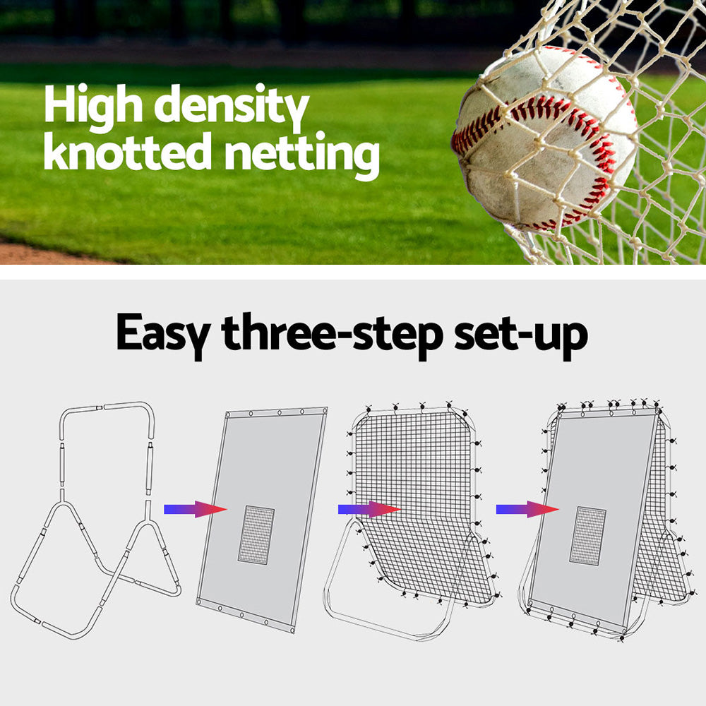 Everfit 2-in-1 Baseball Pitching Net Training Aid