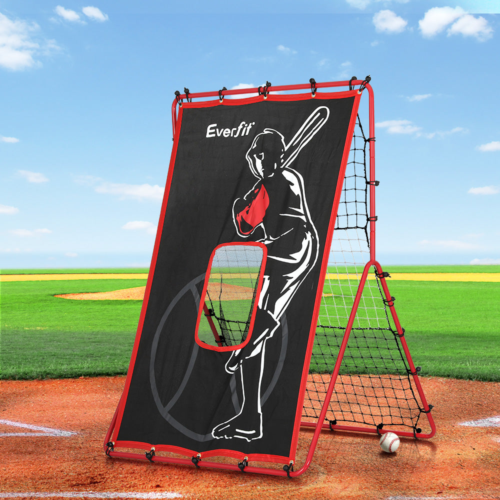 Everfit 2-in-1 Baseball Pitching Net Training Aid