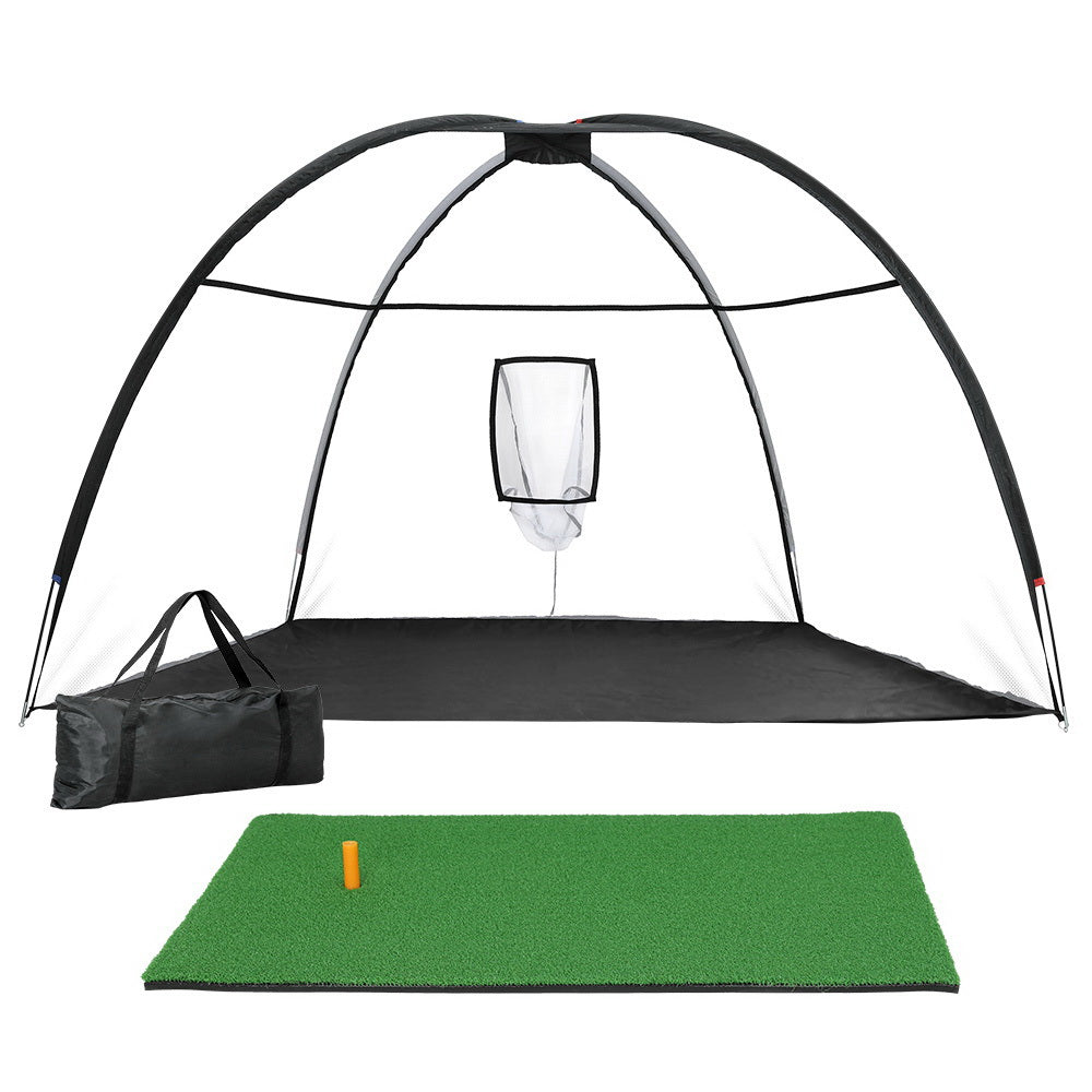 Everfit 3.5M Golf Practice Net with Driving Mat Training Aid