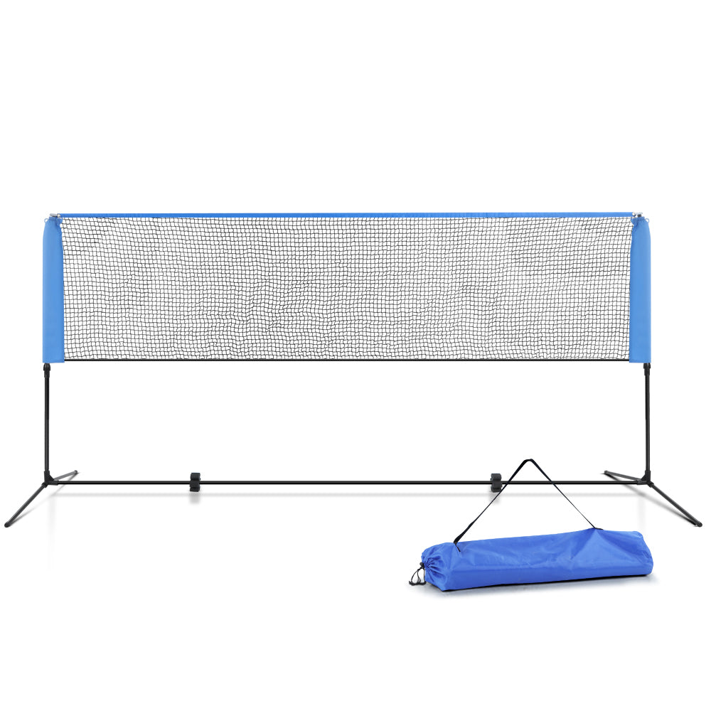 Everfit 3m Portable Badminton Tennis Volleyball Net Adjustable Height