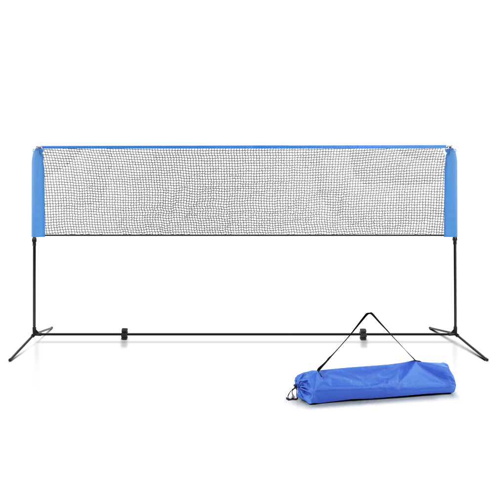 Everfit 4m Portable Sports Net Adjustable Height for Tennis, Volleyball, Badminton