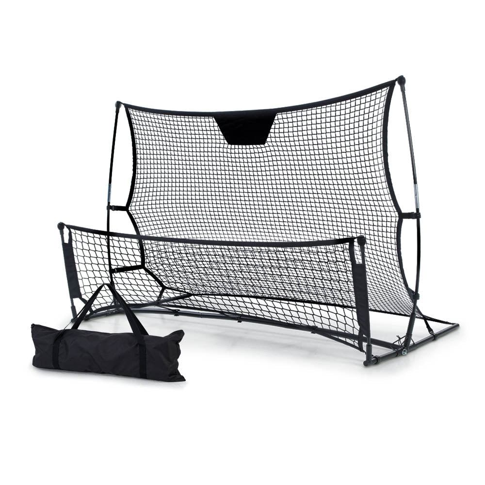 Everfit 1.8m Portable Soccer Rebounder Goal Net Football Training