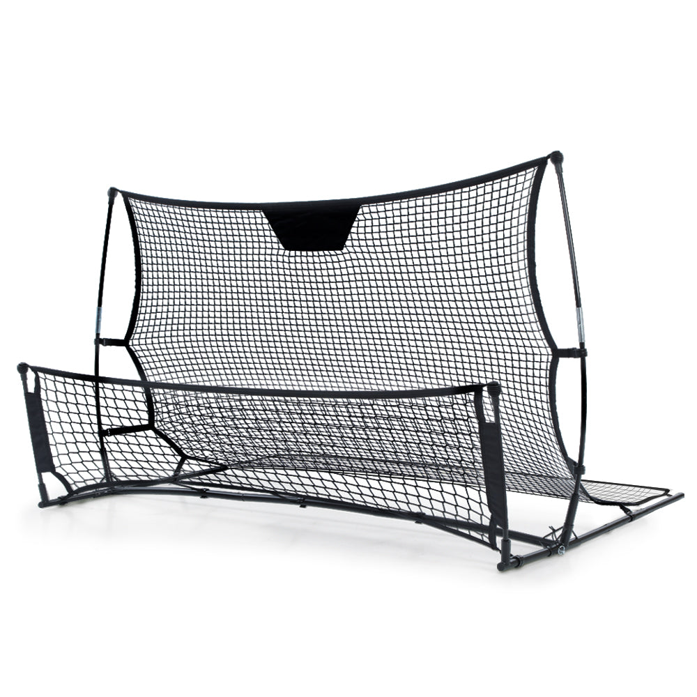 Everfit 2.1m Portable Soccer Rebounder Goal Net Football Training