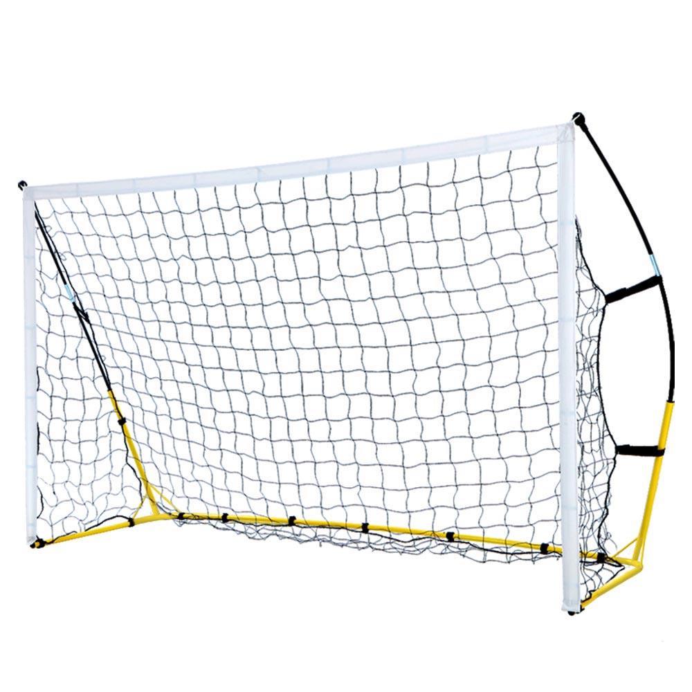 Everfit 3.6m Portable Football Soccer Goal Net Rebounder