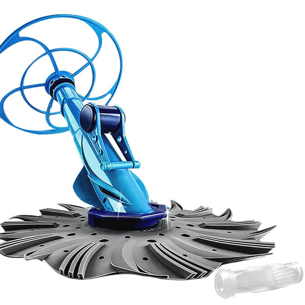 Aquabuddy 10m Automatic Pool Vacuum Cleaner Inground & Above Ground