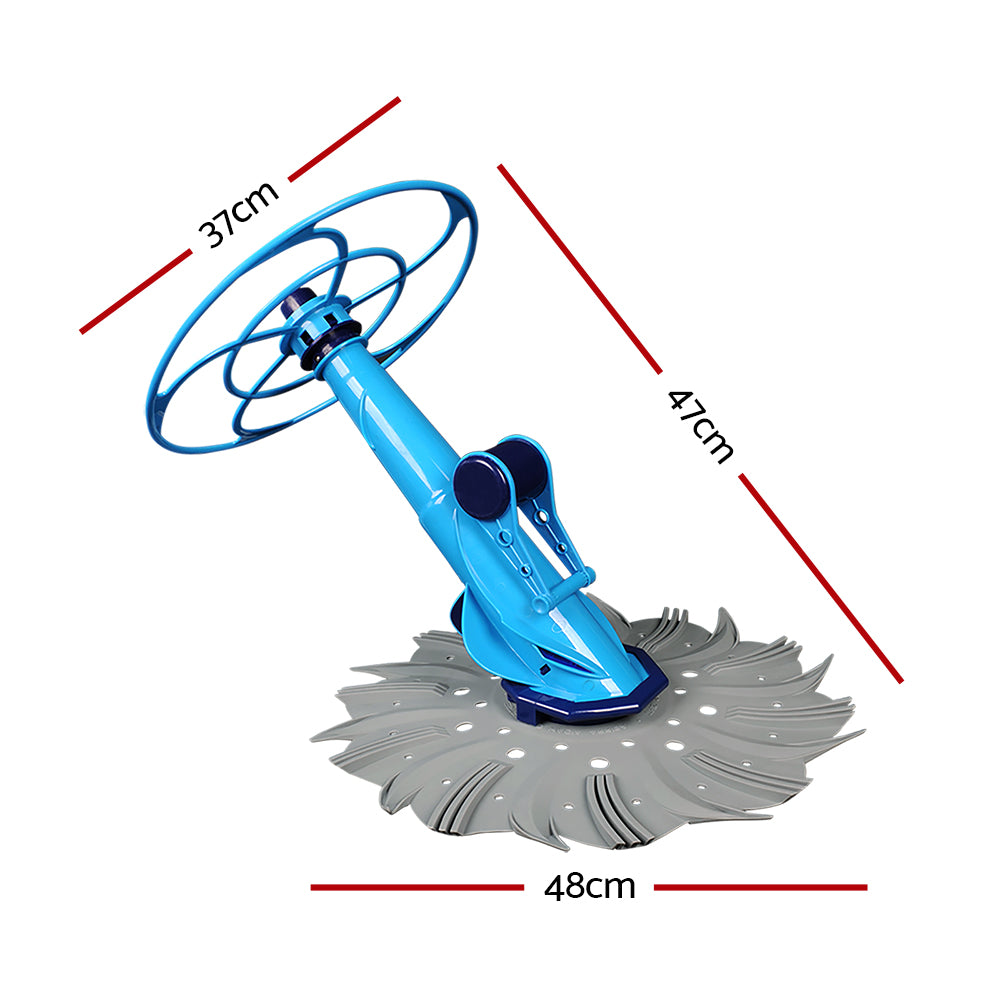 Aquabuddy 10m Automatic Pool Vacuum Cleaner Inground & Above Ground