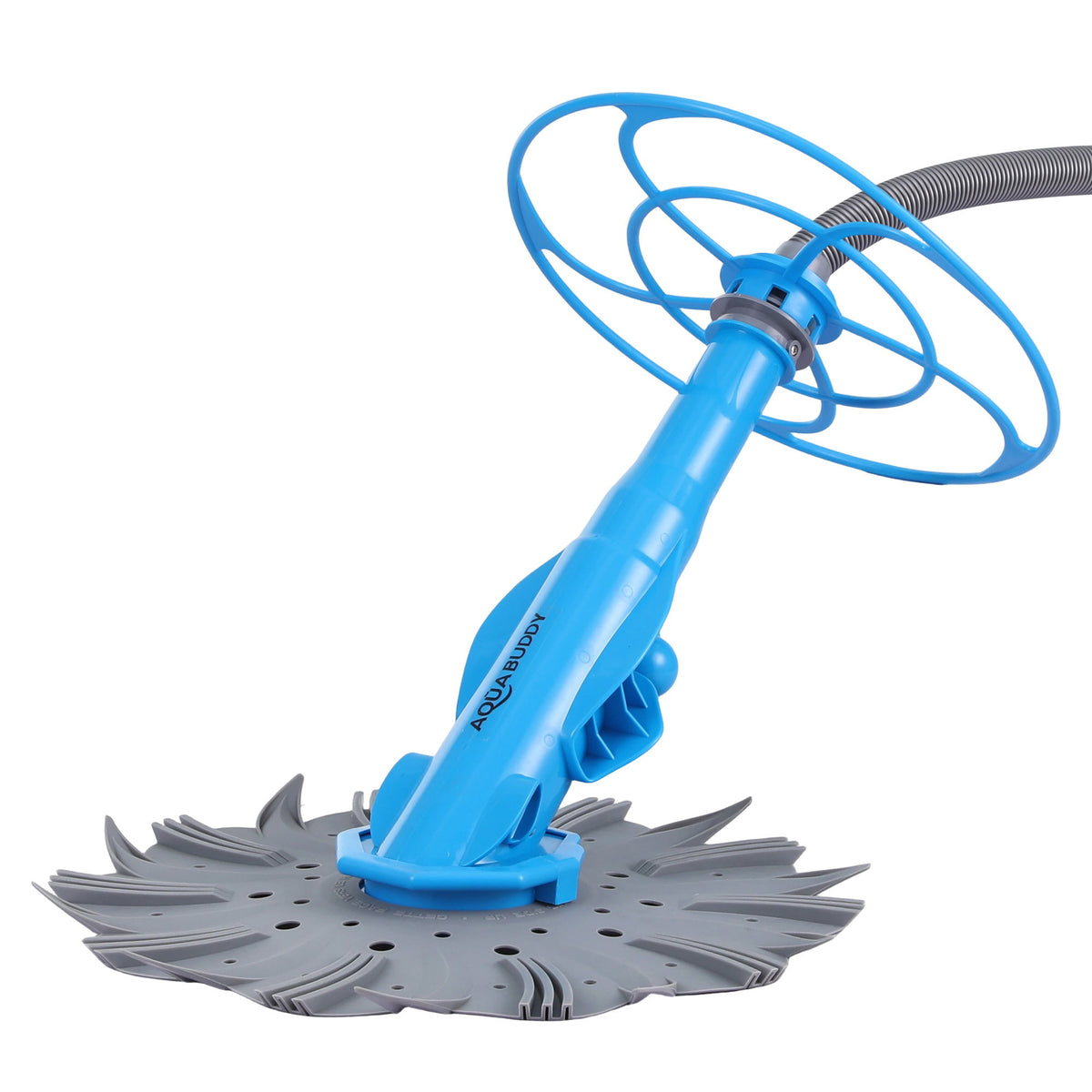 Aqua Buddy Automatic Vacuum Pool Cleaner Grey