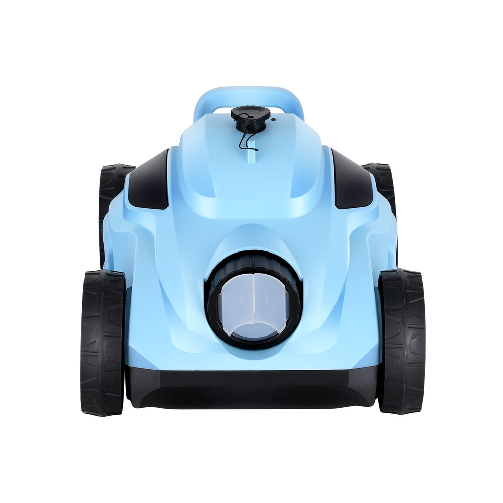 Aqua Buddy Robotic Pool Cleaner Cordless Automatic Vacuum Blue
