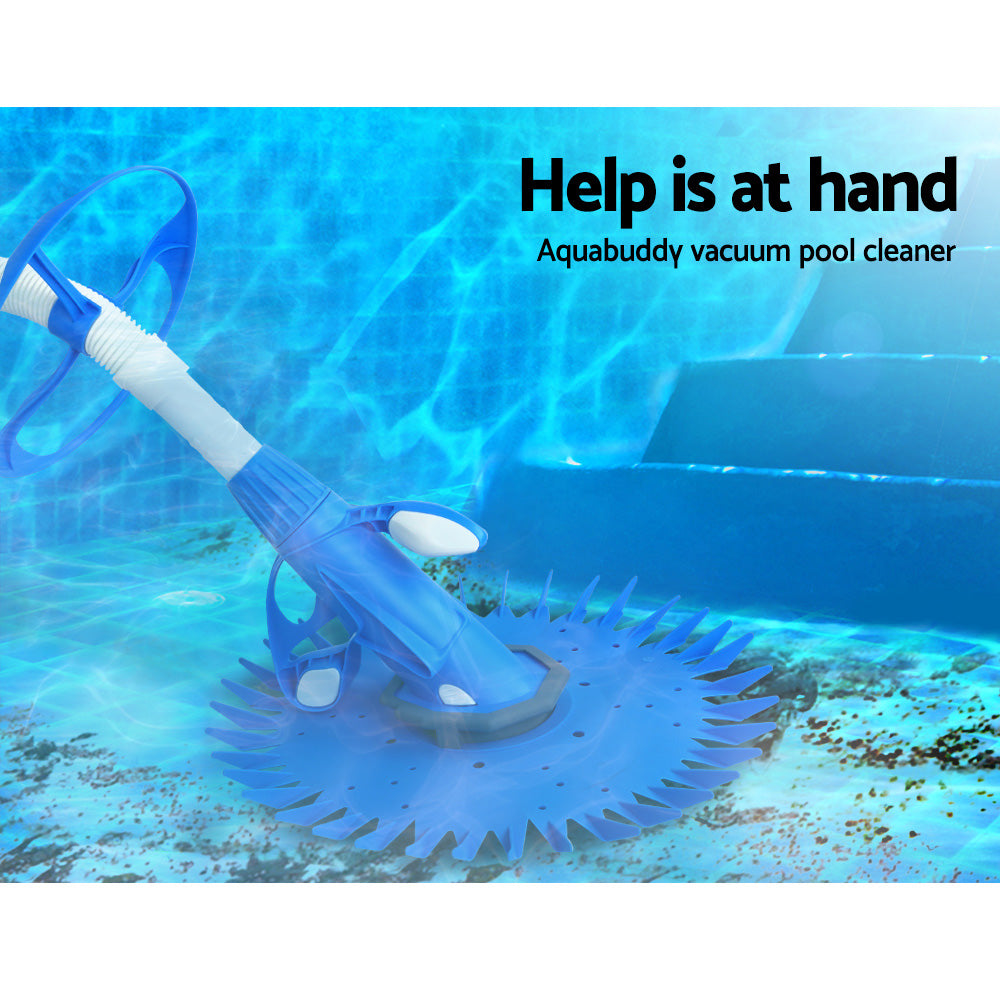 Aqua Buddy 10m Automatic Pool Vacuum Cleaner