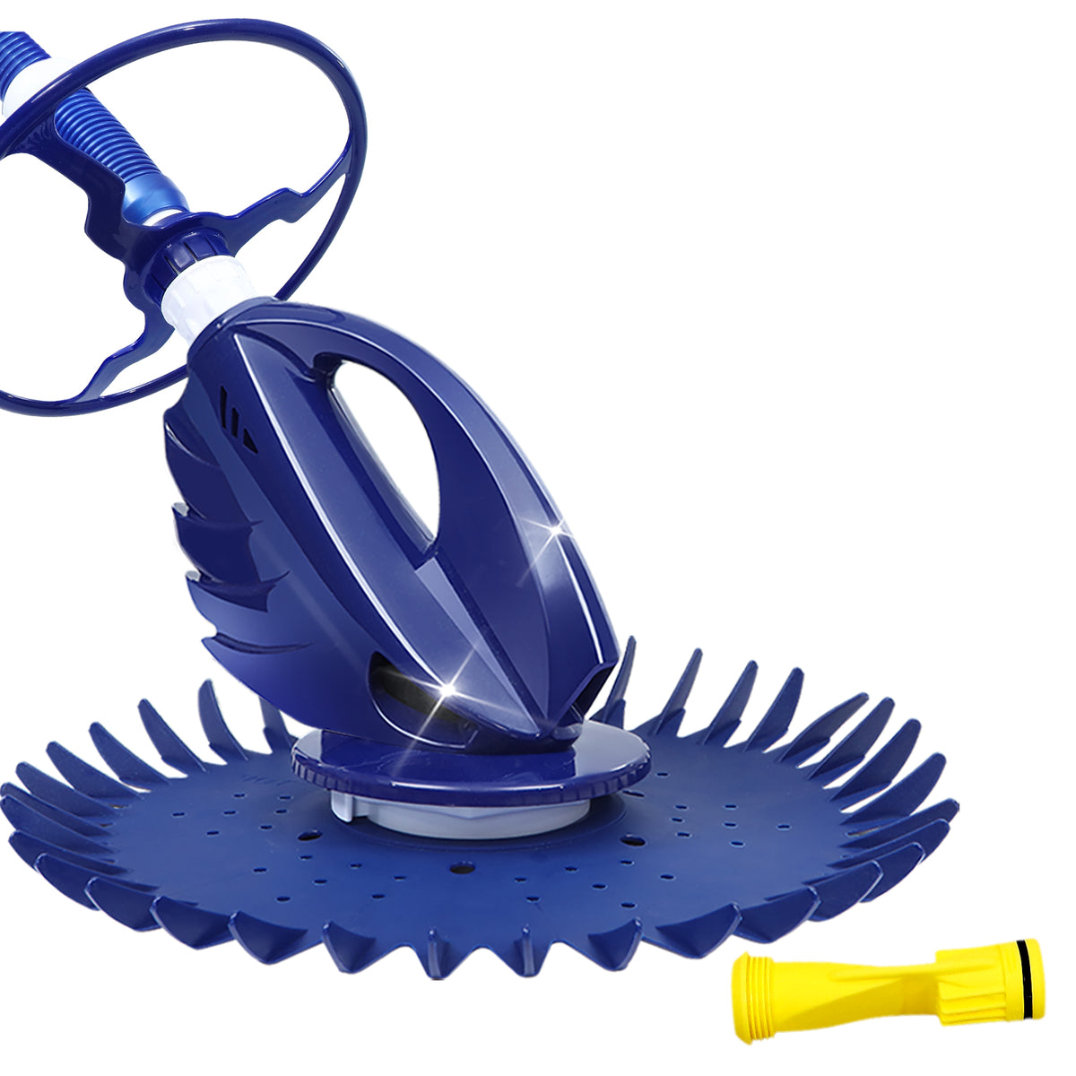 Aquabuddy Automatic Pool Cleaner Floor and Wall Vacuum and 10M Hose