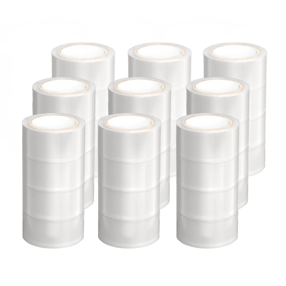 "36-Pack Clear Packing Tape 48mm x 75m High Adhesive"