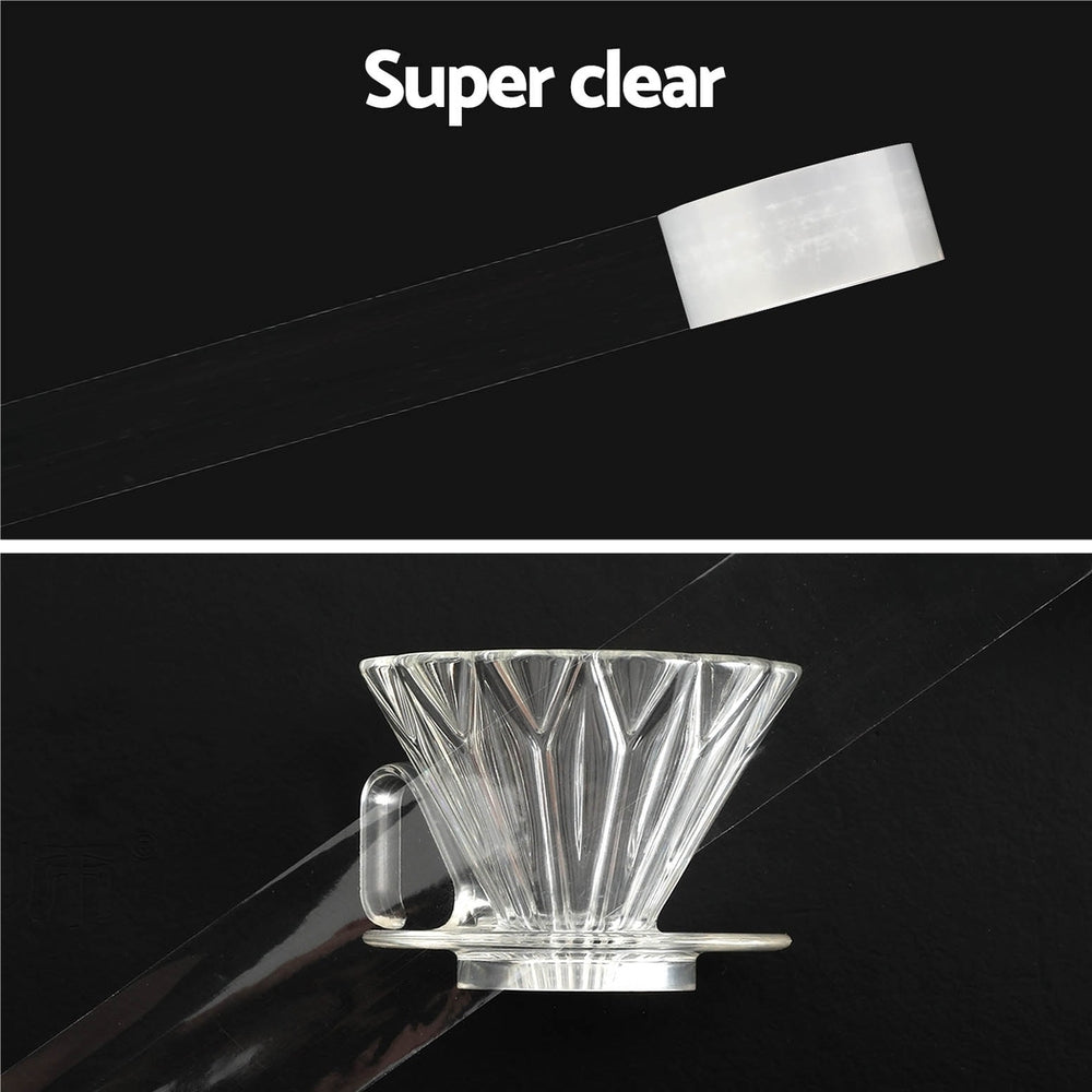 "36-Pack Clear Packing Tape 48mm x 75m High Adhesive"
