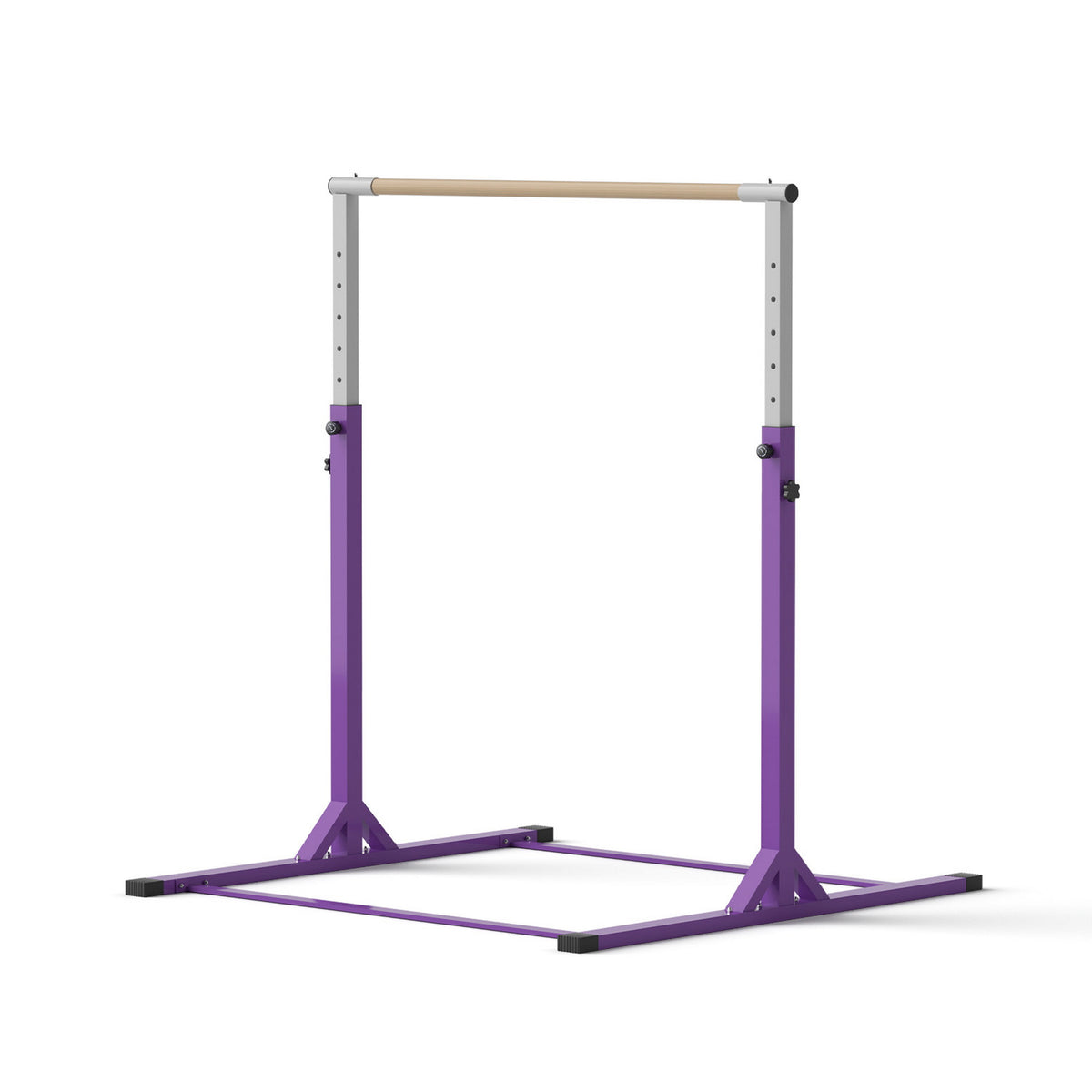 Everfit Kids Gymnastics Bar Pull Up Station Adjustable Height