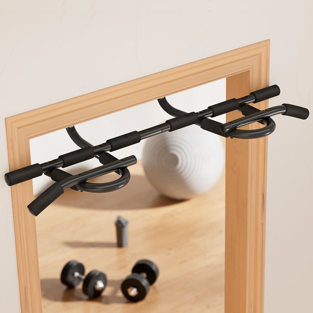 Everfit 104CM Doorway Chin-Up Bar Gym Horizontal Pull-Up Bar