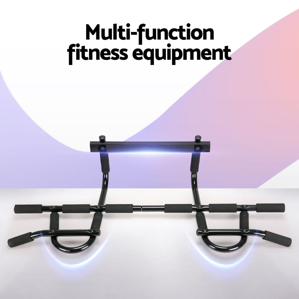 Everfit 104CM Doorway Chin-Up Bar Gym Horizontal Pull-Up Bar
