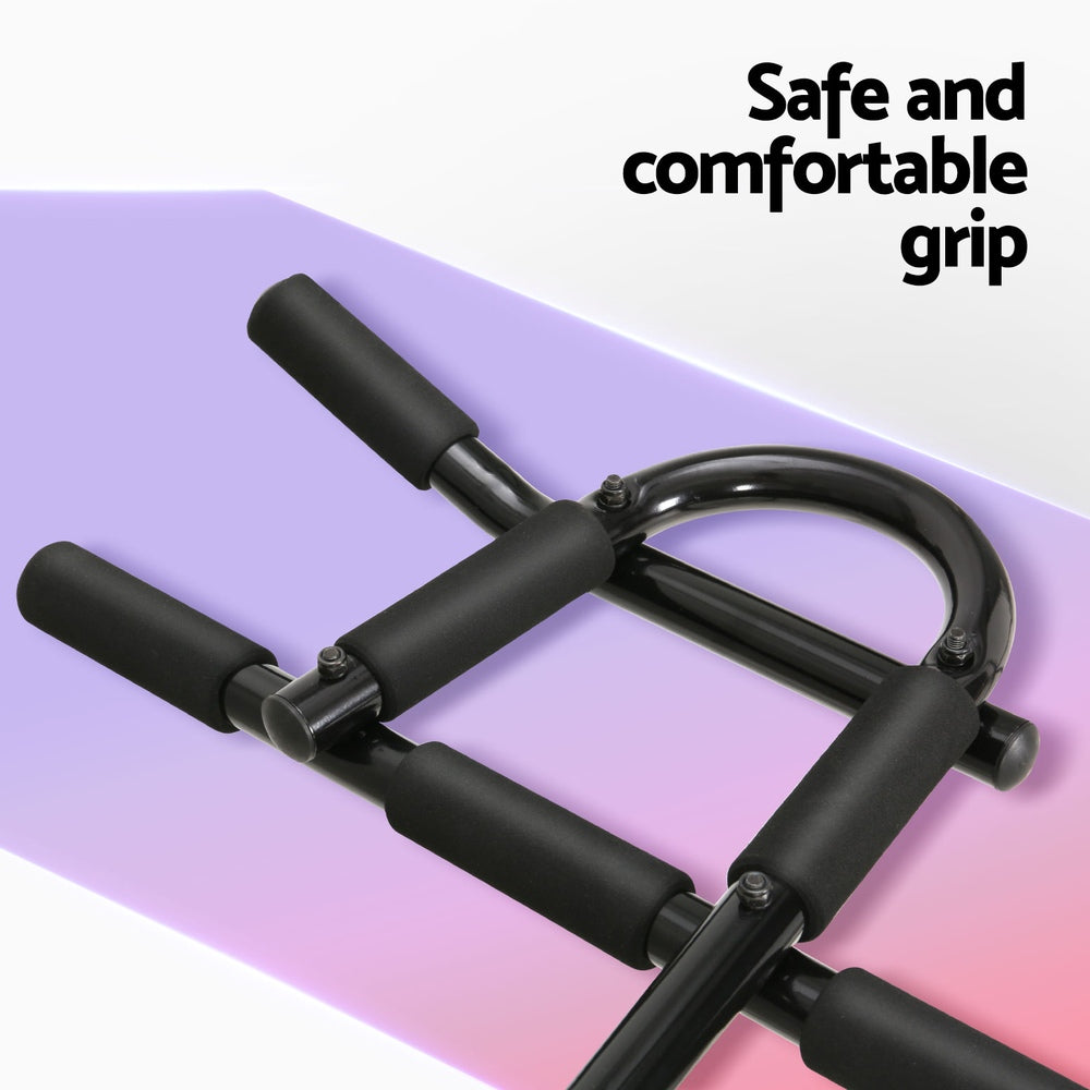 Everfit 104CM Doorway Chin-Up Bar Gym Horizontal Pull-Up Bar