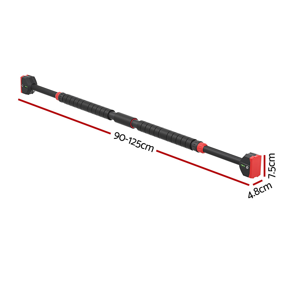 Everfit Adjustable Doorway Pull-Up Bar 90-125cm Gym Fitness