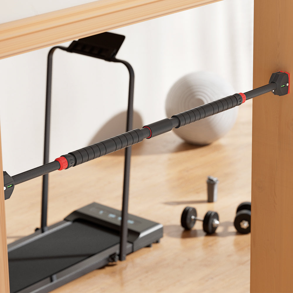 Everfit Adjustable Doorway Pull-Up Bar 90-125cm Gym Fitness