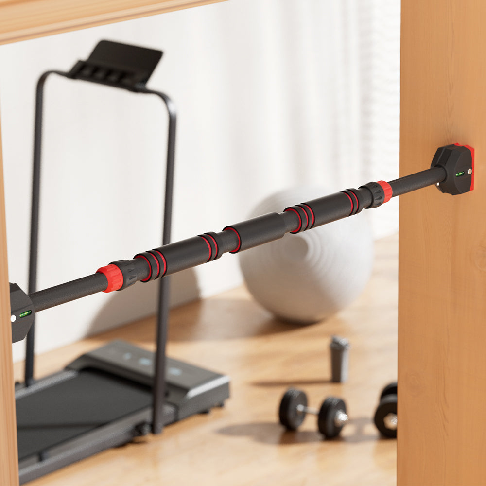 Everfit Adjustable Doorway Pull Up Bar 70-95cm Telescopic Gym Equipment