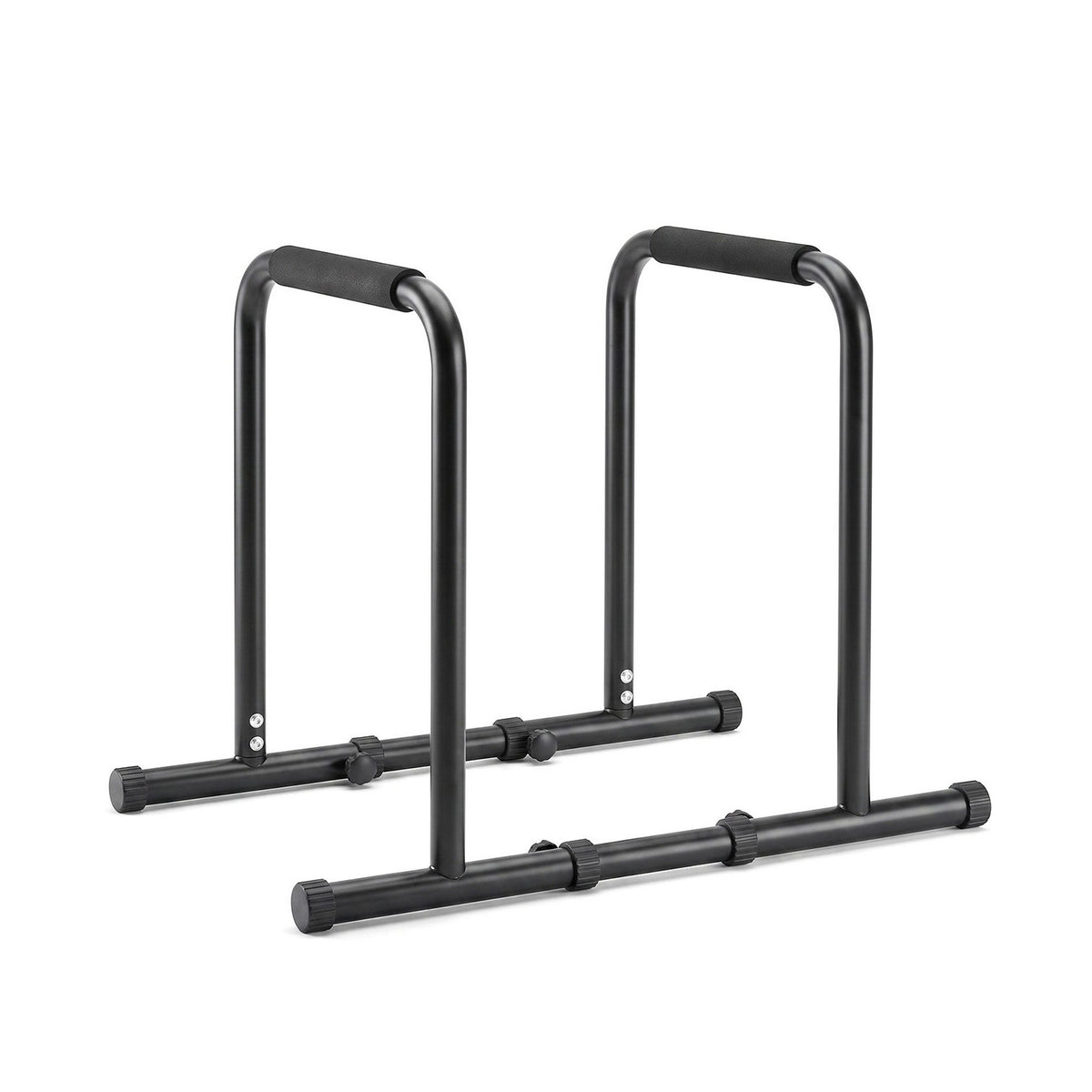 Everfit Dip Station Parallette Bars Home Gym Black